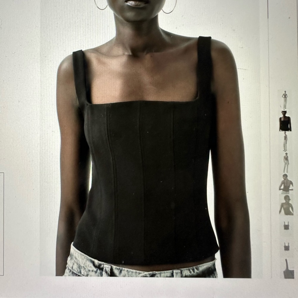 Zara - Stretchy Top (L)